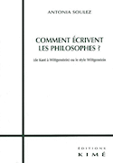 Comment écrivent les philosophes?